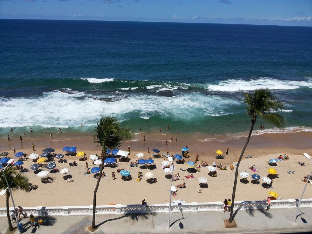 דירות סלבאדור Flat Na Avenida Oceanica חדר תמונה